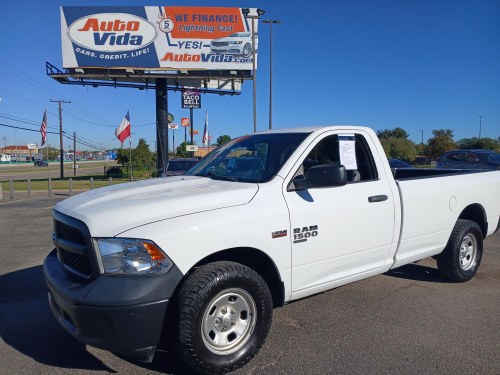 2019 RAM 1500 Classic Tradesman Regular Cab LWB 4WD