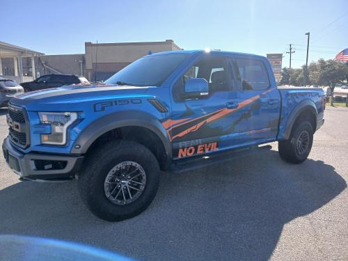 2020 Ford F-150 Raptor SuperCrew 4WD