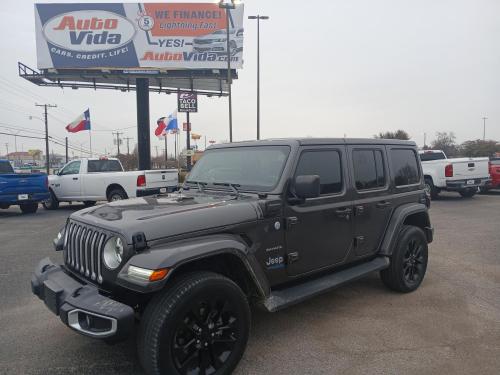 2021 Jeep Wrangler Unlimited Sahara 4XE