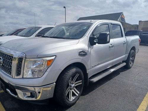 2017 Nissan Titan S Crew Cab 2WD